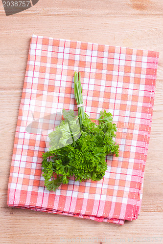 Image of green parsley