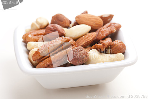 Image of various nuts