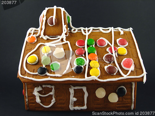 Image of Gingerbread house