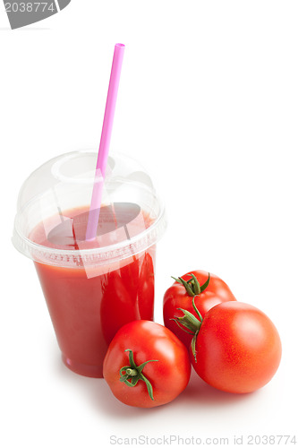 Image of tomato juice