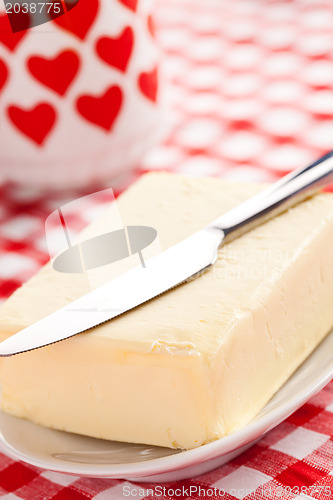 Image of fresh butter