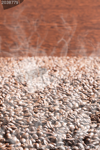 Image of roasted coffee beans