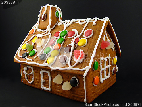 Image of Gingerbread house