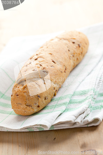 Image of wholemeal roll