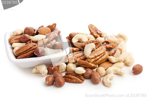 Image of various nuts