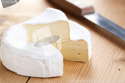 Image of brie cheese