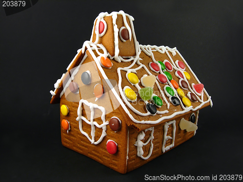 Image of Gingerbread house