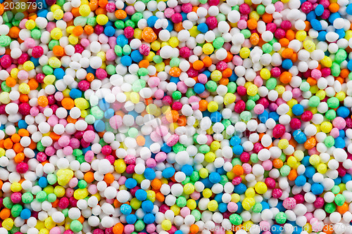 Image of colorful sugar sprinkles