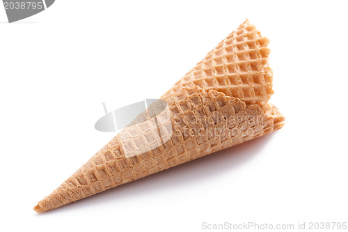 Image of  wafer cone