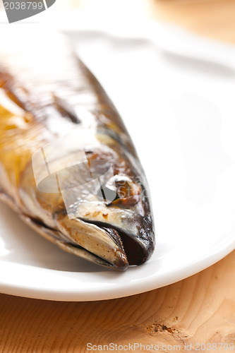 Image of smoked mackerel
