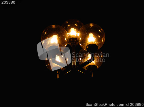 Image of Lamp collection, nightshoot