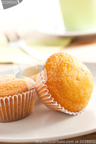 Image of sweet muffins