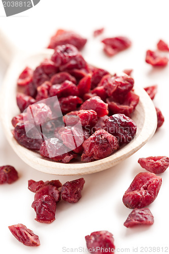 Image of dried cranberries