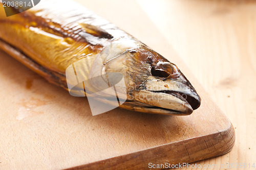 Image of smoked mackerel