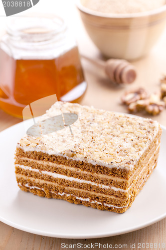 Image of honey cake