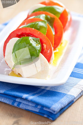 Image of caprese salad