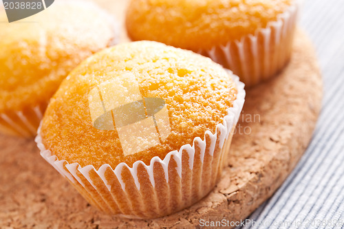Image of sweet muffins