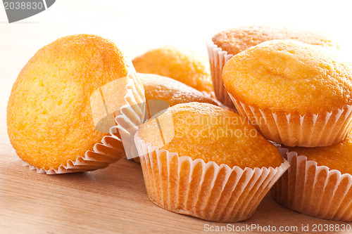 Image of sweet muffins