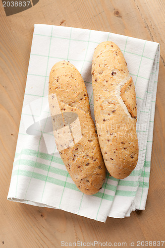 Image of wholemeal roll