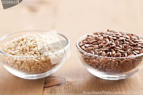 Image of sesame and linseed