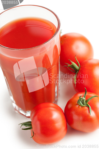 Image of tomato juice