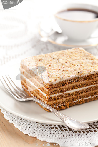 Image of honey cake