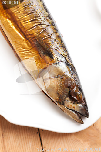 Image of smoked mackerel