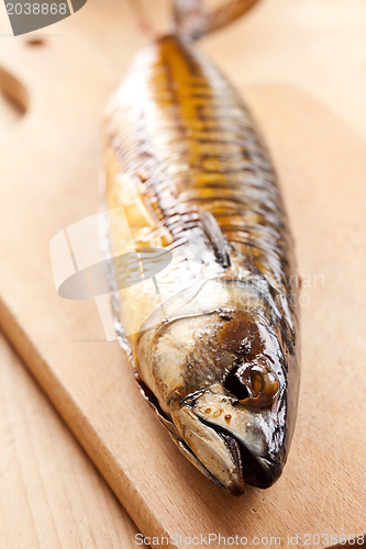 Image of smoked mackerel