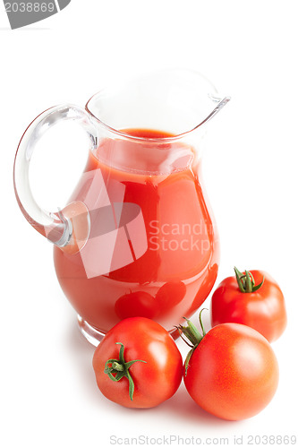 Image of tomato juice