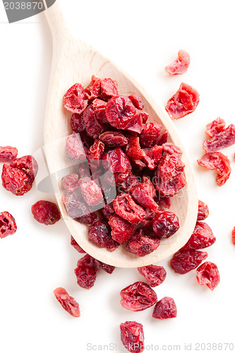 Image of dried cranberries