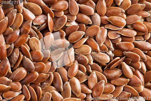 Image of linseed background