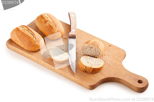 Image of fresh baguette