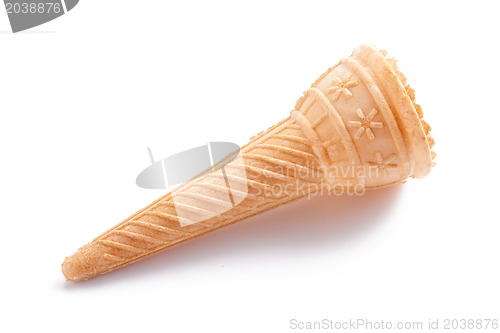 Image of  wafer cone