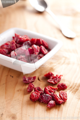Image of dried cranberries