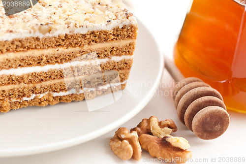 Image of honey cake