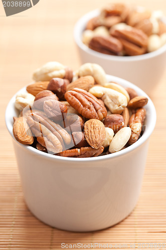 Image of various nuts