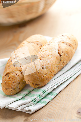 Image of wholemeal roll