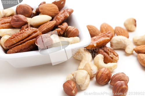 Image of various nuts