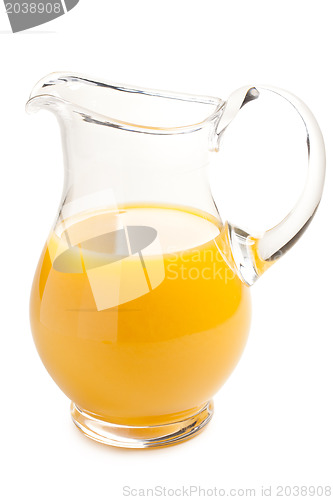 Image of orange juice in pitcher