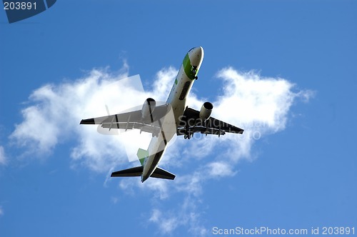 Image of Airplane taking off