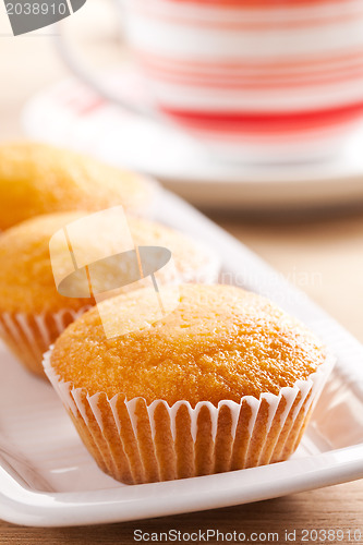 Image of sweet muffins