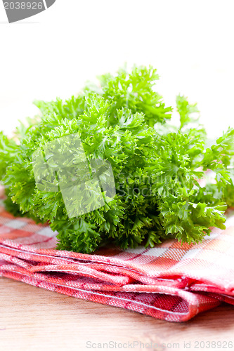 Image of green parsley