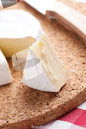 Image of brie cheese