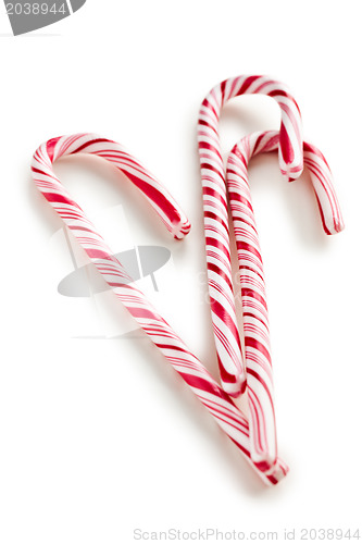 Image of stripy candy cane