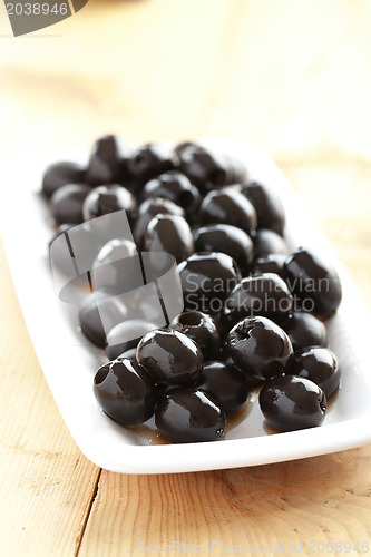 Image of black olives