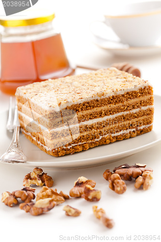 Image of honey cake