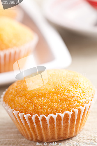 Image of sweet muffins