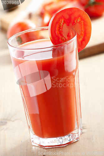 Image of tomato juice