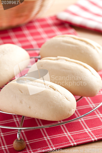 Image of unbaked baguettes