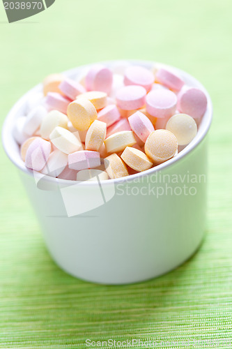 Image of sweet color candies